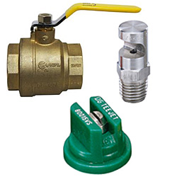 Stahly Valves, Shut Offs and Nozzles