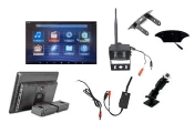 Visionworks T-12 Android 12 in. Touch Screen Android Monitor & Wireless Camera & RV Kit
