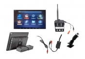 Visionworks T-12 Android 12 in. Touch Screen Android Monitor & Wireless Camera Kit