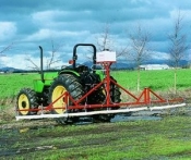 Smucker Weed Wiper 20 ft. 3 Point Hitch Mount 