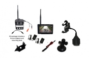 Visionworks 5 in. High Definition Monitor & Digital Wireless Camera RV Kit