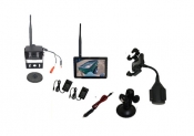 Visionworks 5 in. High Definition Monitor & Digital Wireless Camera Kit