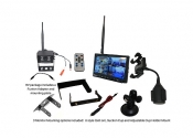 Visionworks 7 in. High Definition Monitor & Digital Wireless Camera RV Kit