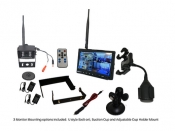Visionworks 7 in. High Definition Monitor & Digital Wireless Camera Kit