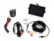Visionworks 7 in. AHD Quad View Monitor & Camera Kit
