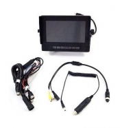 Visionworks 7 in. LCD Weatherproof Monitor Package