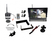 Visionworks 9 in. High Definition Monitor & Digital Wireless Camera RV Kit