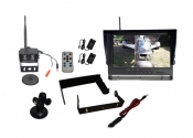 Visionworks 9 in. High Definition Monitor & Digital Wireless Camera Kit
