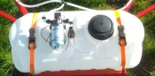 Smucker 14 Gallon ATV Spot Sprayer Tank 3GPM