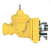 Turbo Floater Nozzle with Check Valve, Low Volume