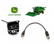Visionworks Camera, Adapter and 30 ft. Cable Bundle - John Deere Combines